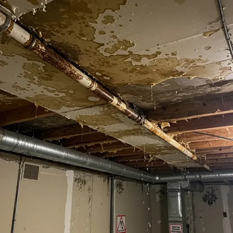 Ceiling Water Damage Repair in Chebanse, IL