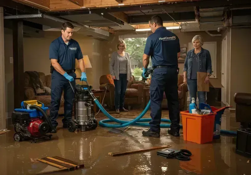 Basement Water Extraction and Removal Techniques process in Chebanse, IL